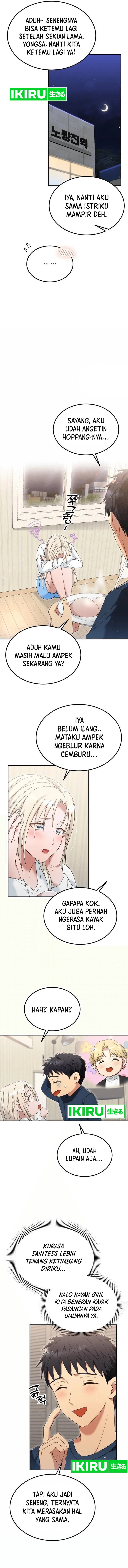 Living in a Studio Condo With the Saintess Chapter 35 Gambar 5