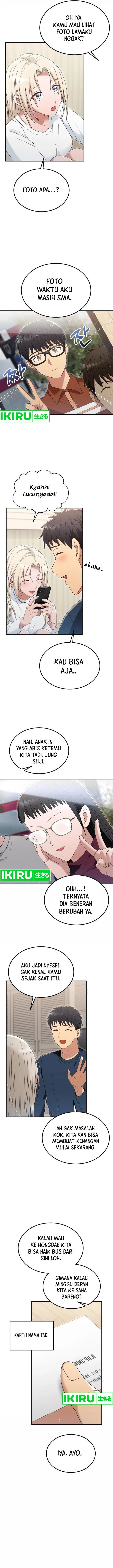 Living in a Studio Condo With the Saintess Chapter 35 Gambar 6
