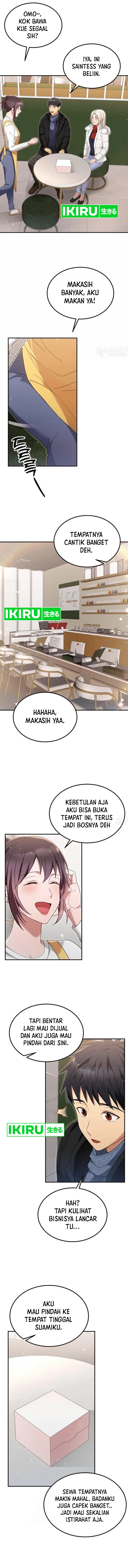 Living in a Studio Condo With the Saintess Chapter 35 Gambar 8