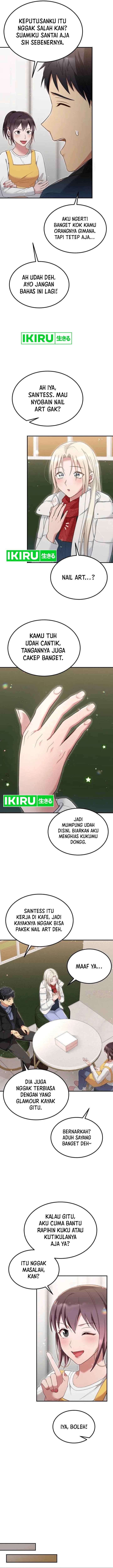 Living in a Studio Condo With the Saintess Chapter 35 Gambar 9
