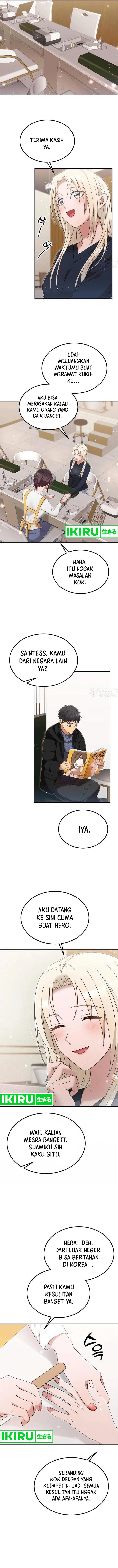 Living in a Studio Condo With the Saintess Chapter 35 Gambar 10