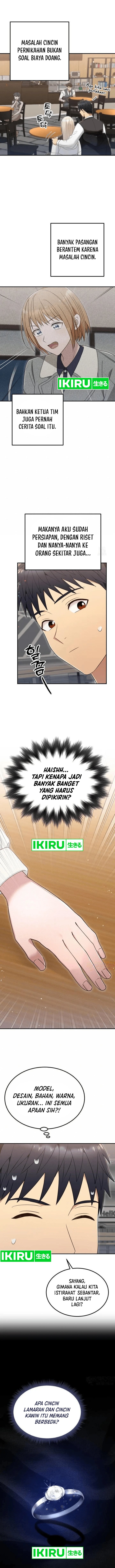 Living in a Studio Condo With the Saintess Chapter 36 Gambar 3