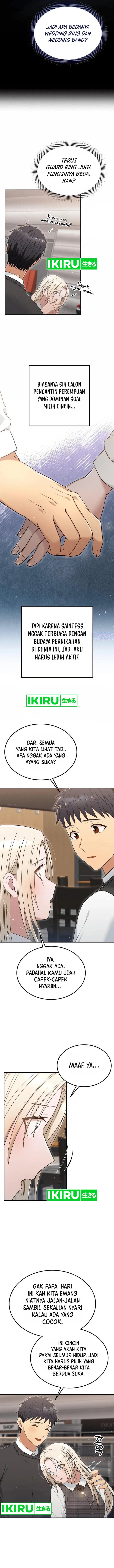 Living in a Studio Condo With the Saintess Chapter 36 Gambar 4