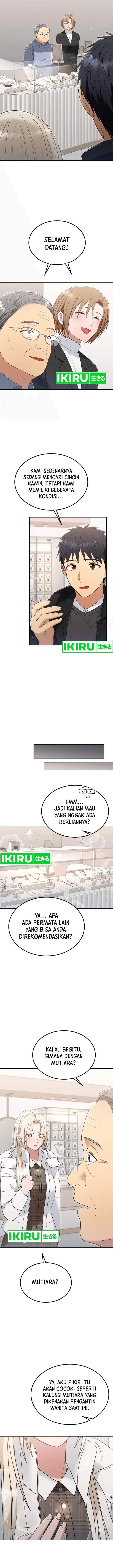 Living in a Studio Condo With the Saintess Chapter 36 Gambar 8