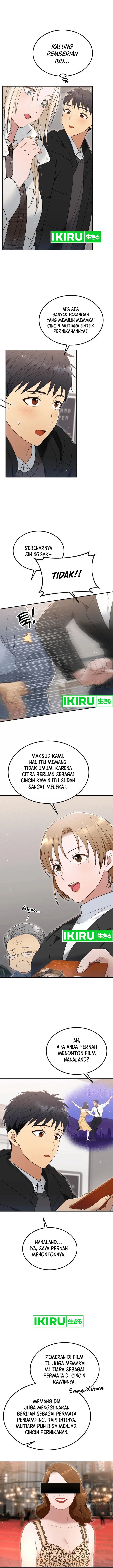 Living in a Studio Condo With the Saintess Chapter 36 Gambar 9