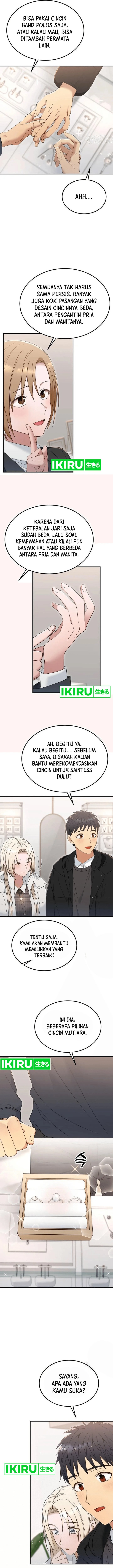 Living in a Studio Condo With the Saintess Chapter 36 Gambar 11