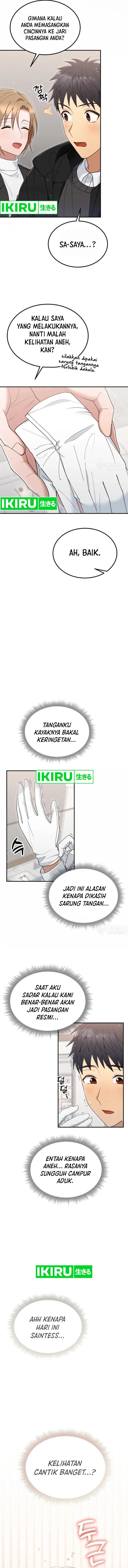 Living in a Studio Condo With the Saintess Chapter 36 Gambar 13