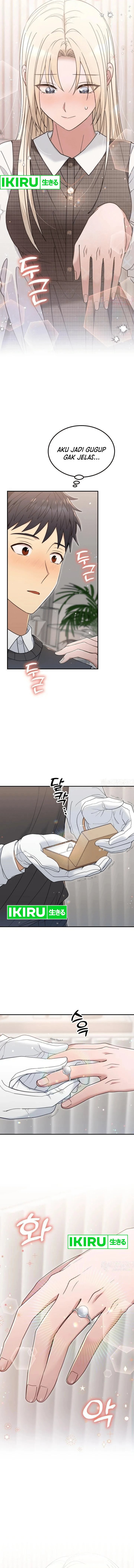 Living in a Studio Condo With the Saintess Chapter 36 Gambar 14