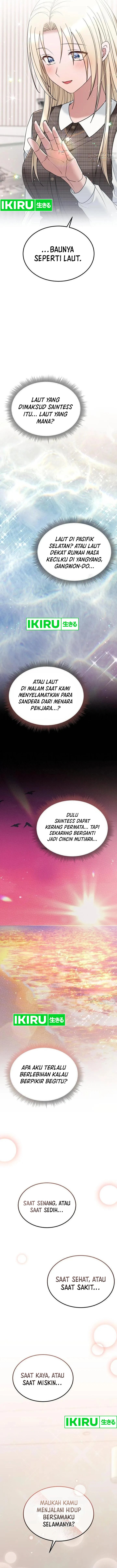 Living in a Studio Condo With the Saintess Chapter 36 Gambar 15