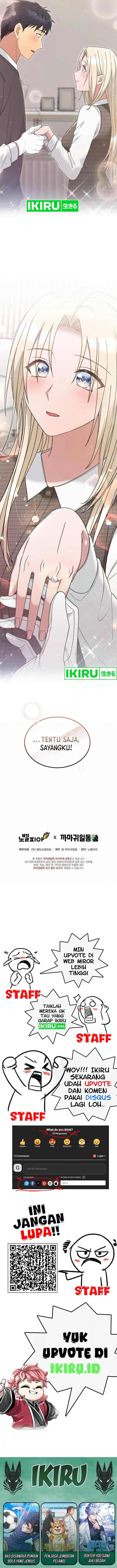 Living in a Studio Condo With the Saintess Chapter 36 Gambar 16