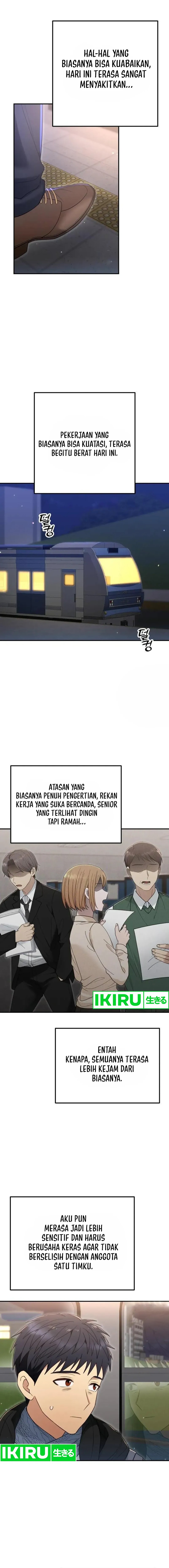Living in a Studio Condo With the Saintess Chapter 37 Gambar 2