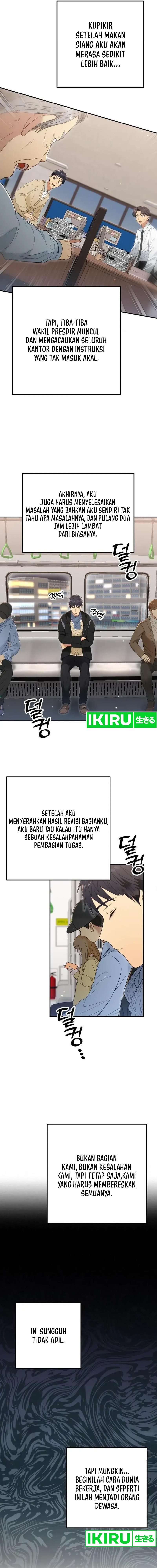 Living in a Studio Condo With the Saintess Chapter 37 Gambar 3