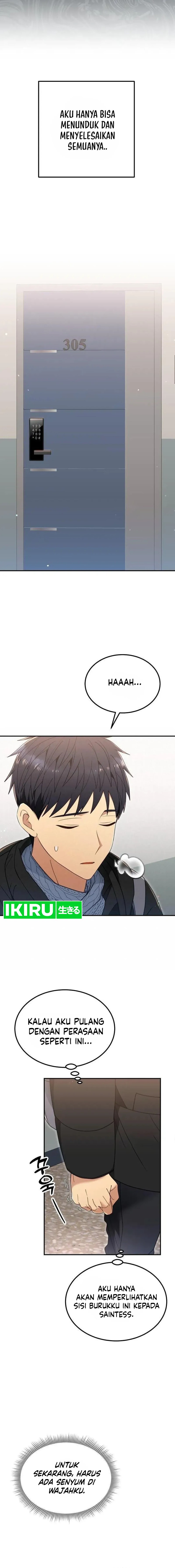 Living in a Studio Condo With the Saintess Chapter 37 Gambar 4