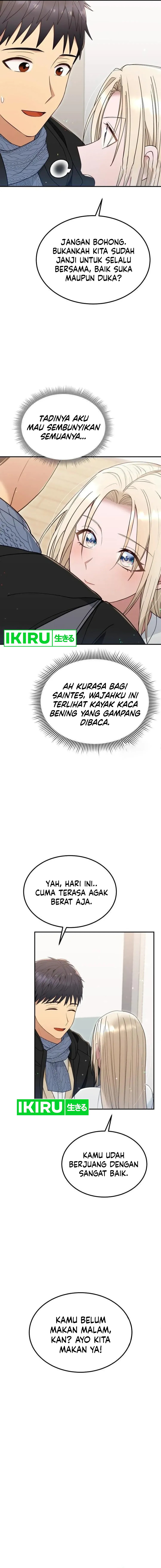 Living in a Studio Condo With the Saintess Chapter 37 Gambar 7