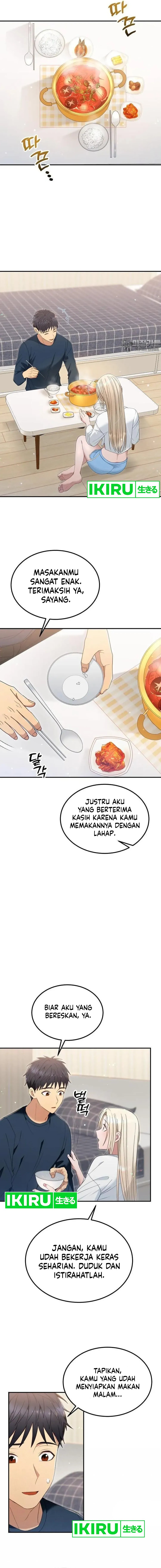 Living in a Studio Condo With the Saintess Chapter 37 Gambar 8