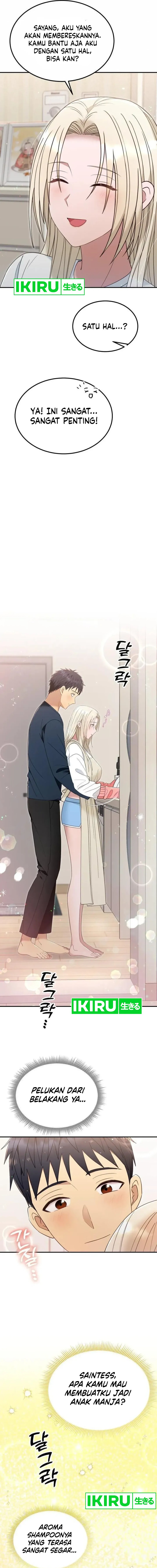 Living in a Studio Condo With the Saintess Chapter 37 Gambar 9