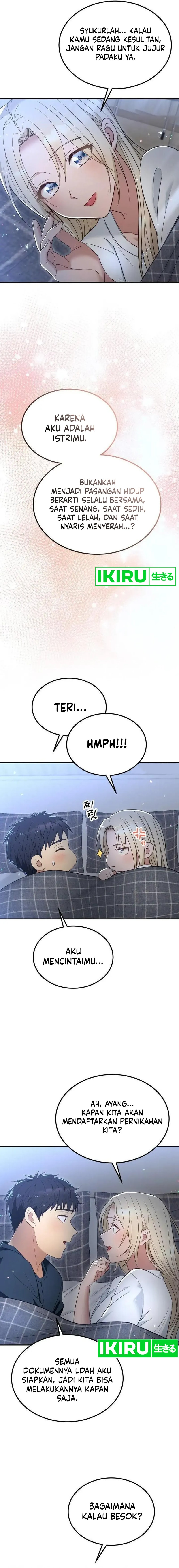 Living in a Studio Condo With the Saintess Chapter 37 Gambar 12