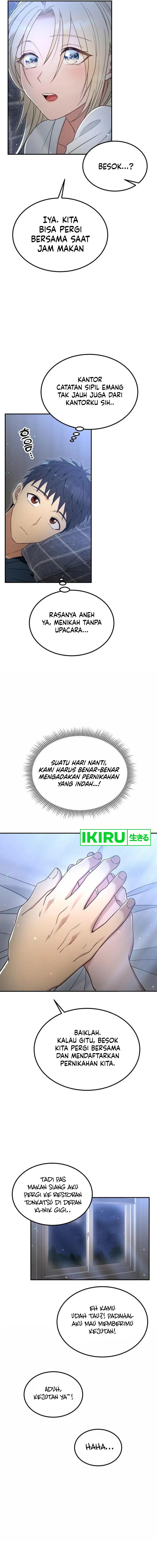 Living in a Studio Condo With the Saintess Chapter 37 Gambar 13