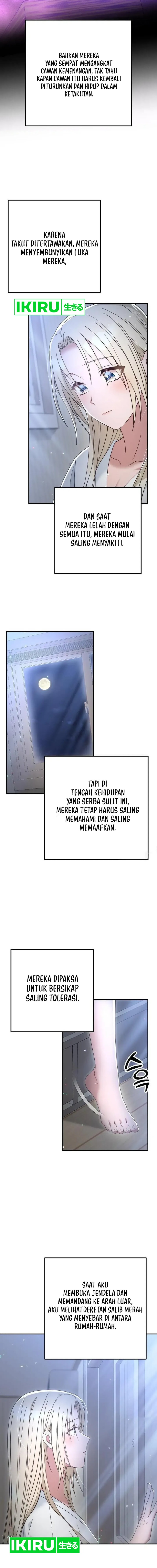 Living in a Studio Condo With the Saintess Chapter 37 Gambar 16