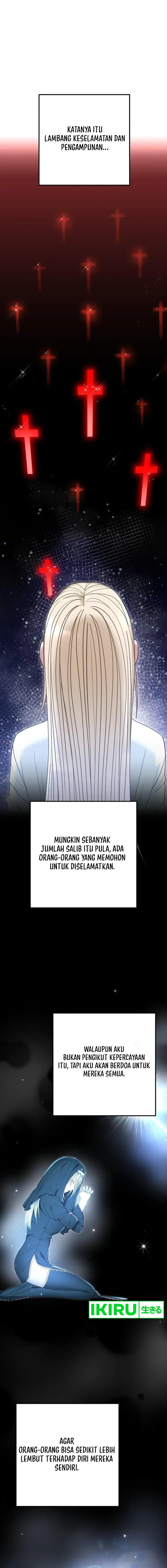 Living in a Studio Condo With the Saintess Chapter 37 Gambar 17