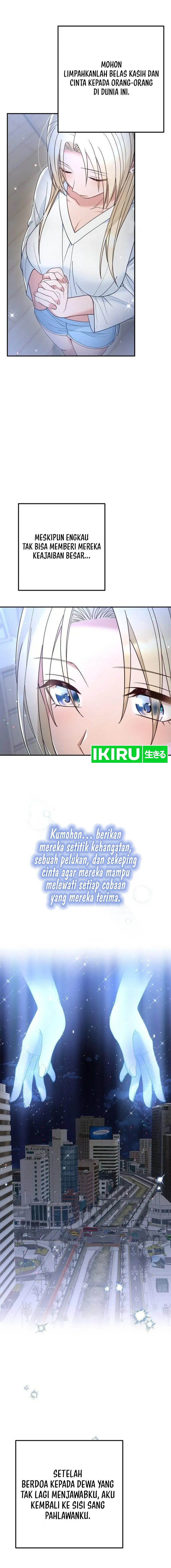 Living in a Studio Condo With the Saintess Chapter 37 Gambar 19