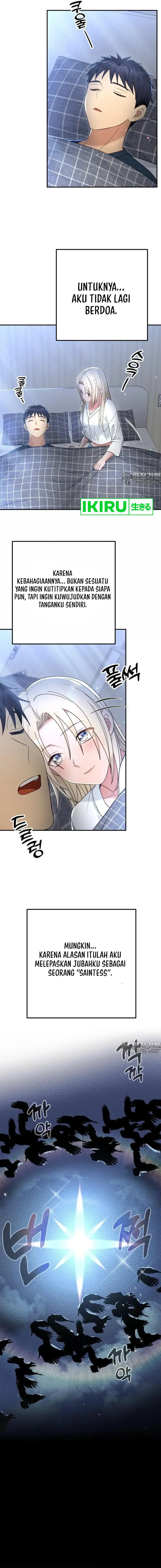Living in a Studio Condo With the Saintess Chapter 37 Gambar 20