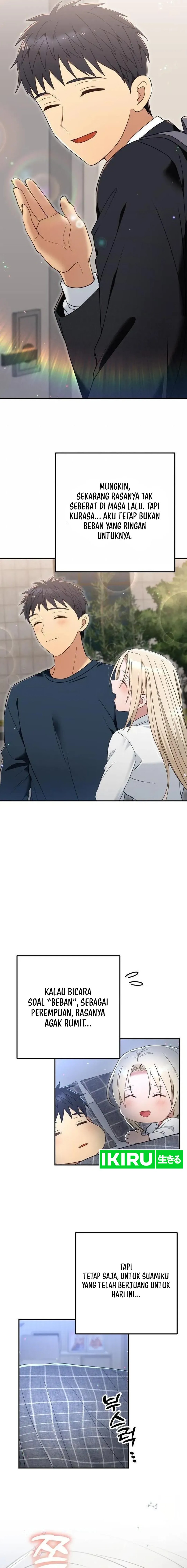 Living in a Studio Condo With the Saintess Chapter 37 Gambar 22
