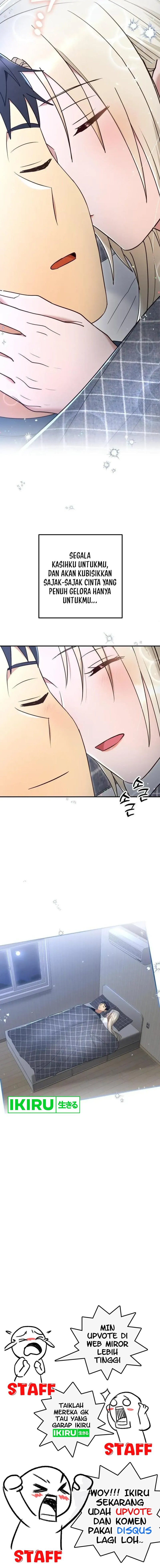 Living in a Studio Condo With the Saintess Chapter 37 Gambar 23