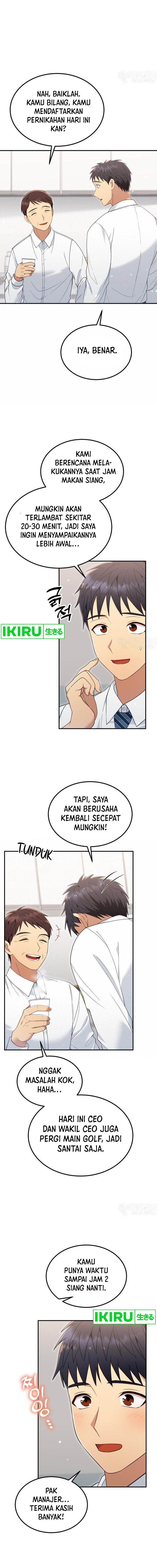Living in a Studio Condo With the Saintess Chapter 38 Gambar 2