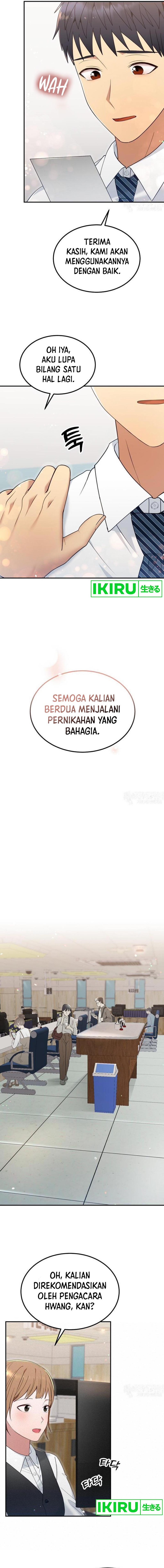 Living in a Studio Condo With the Saintess Chapter 38 Gambar 6