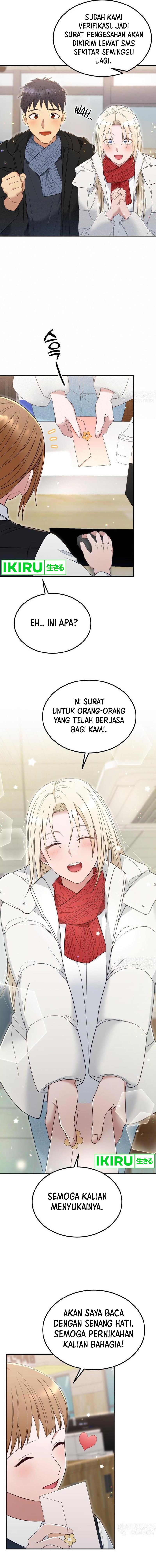 Living in a Studio Condo With the Saintess Chapter 38 Gambar 7