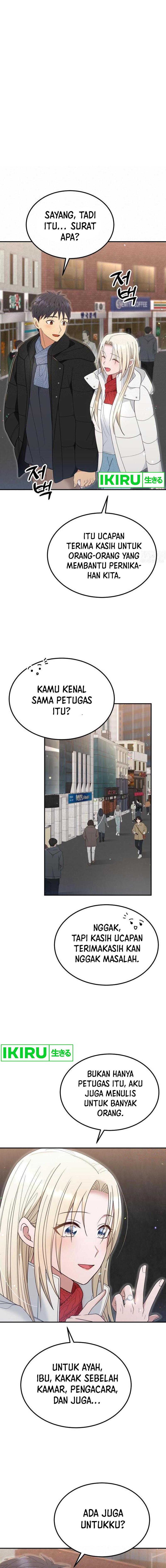 Living in a Studio Condo With the Saintess Chapter 38 Gambar 8