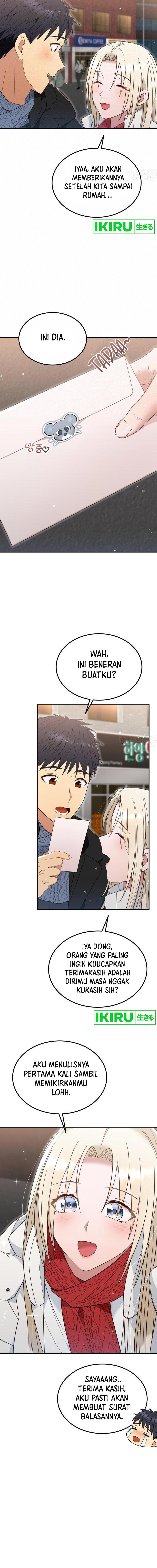 Living in a Studio Condo With the Saintess Chapter 38 Gambar 9