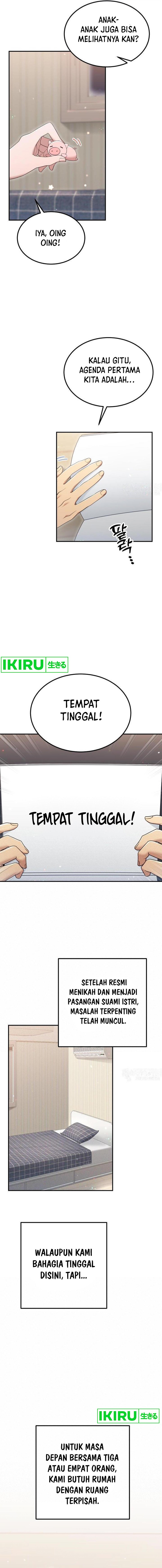 Living in a Studio Condo With the Saintess Chapter 38 Gambar 11