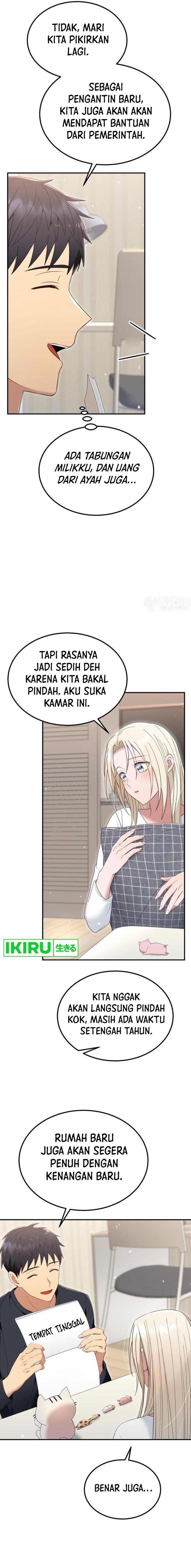 Living in a Studio Condo With the Saintess Chapter 38 Gambar 13
