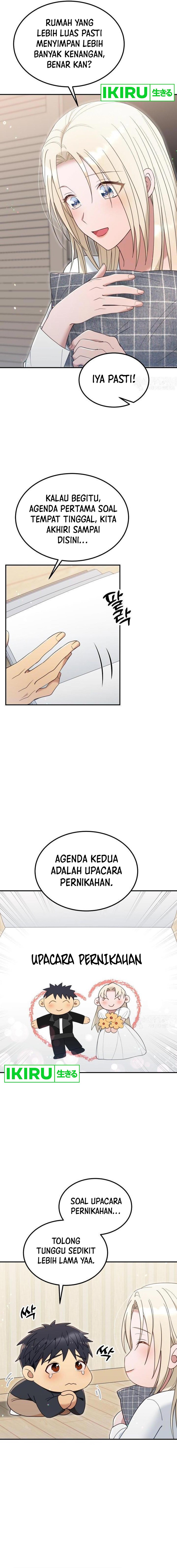 Living in a Studio Condo With the Saintess Chapter 38 Gambar 14