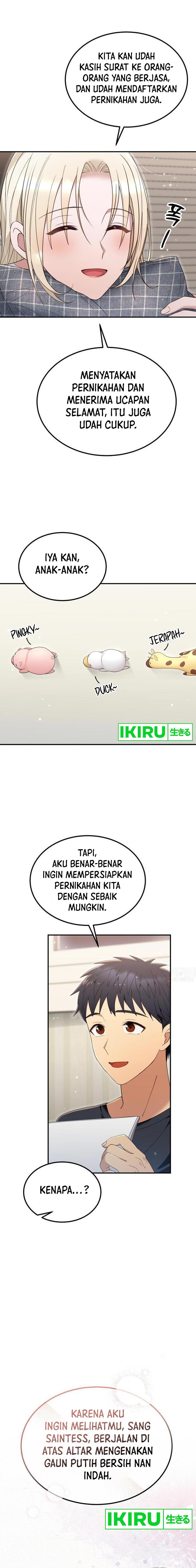 Living in a Studio Condo With the Saintess Chapter 38 Gambar 16