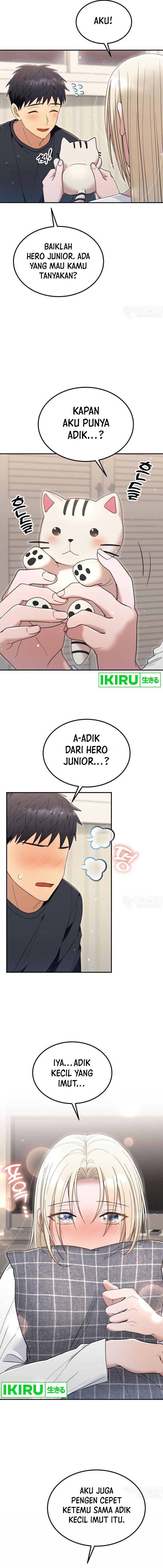 Living in a Studio Condo With the Saintess Chapter 38 Gambar 18