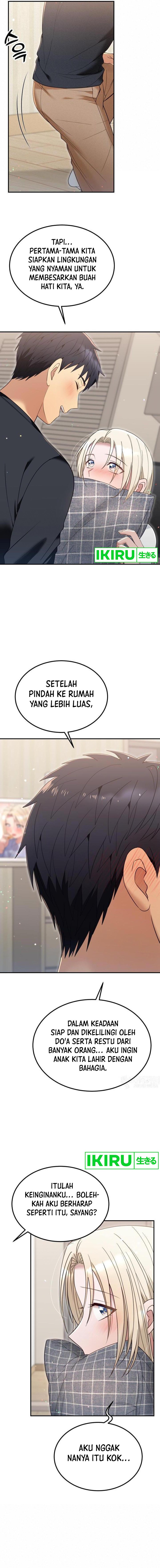 Living in a Studio Condo With the Saintess Chapter 38 Gambar 19