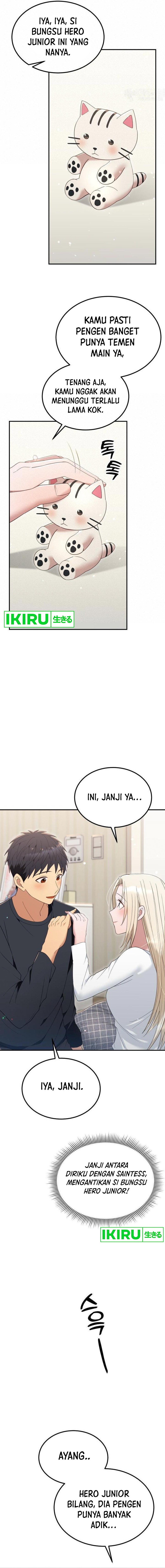 Living in a Studio Condo With the Saintess Chapter 38 Gambar 20