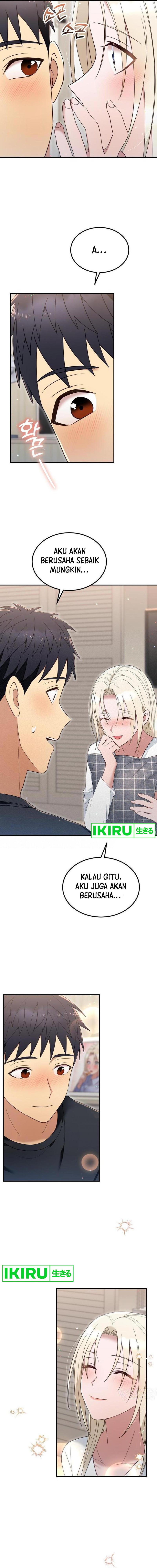 Living in a Studio Condo With the Saintess Chapter 38 Gambar 21