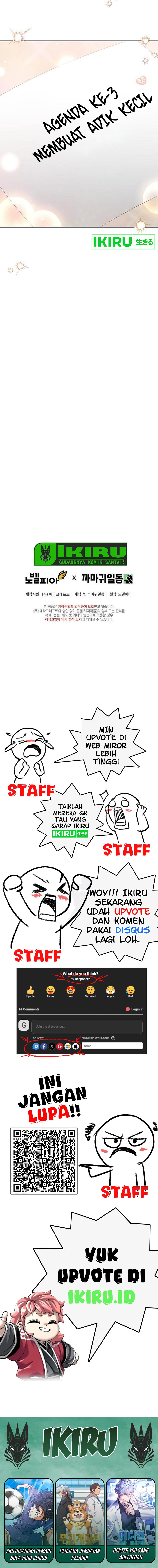 Living in a Studio Condo With the Saintess Chapter 38 Gambar 22