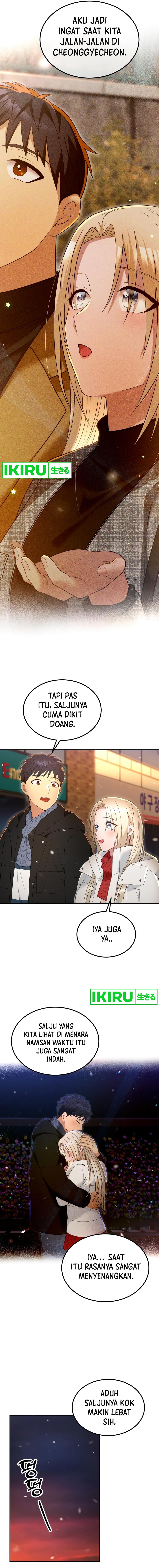Living in a Studio Condo With the Saintess Chapter 39 Gambar 2