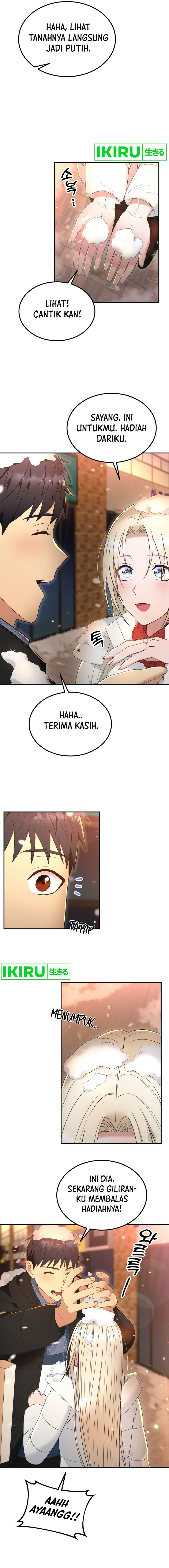 Living in a Studio Condo With the Saintess Chapter 39 Gambar 3