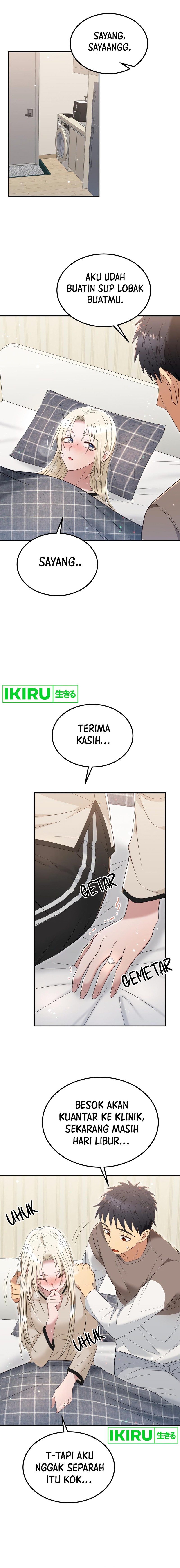 Living in a Studio Condo With the Saintess Chapter 39 Gambar 6