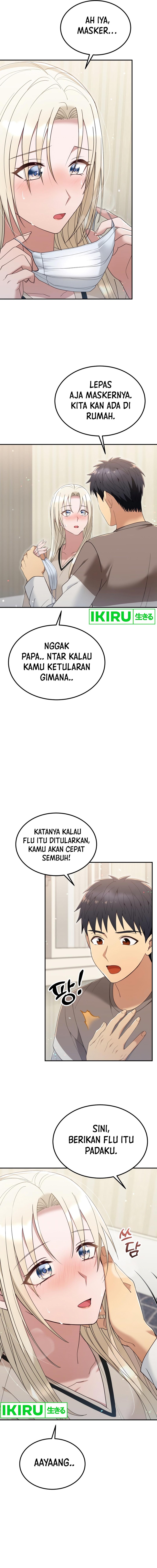 Living in a Studio Condo With the Saintess Chapter 39 Gambar 7
