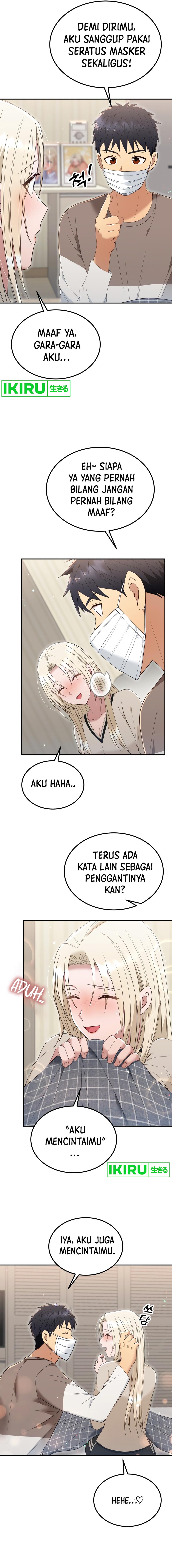 Living in a Studio Condo With the Saintess Chapter 39 Gambar 9