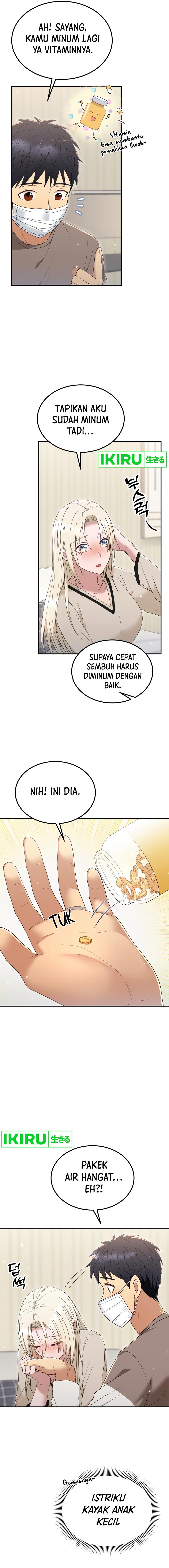 Living in a Studio Condo With the Saintess Chapter 39 Gambar 10