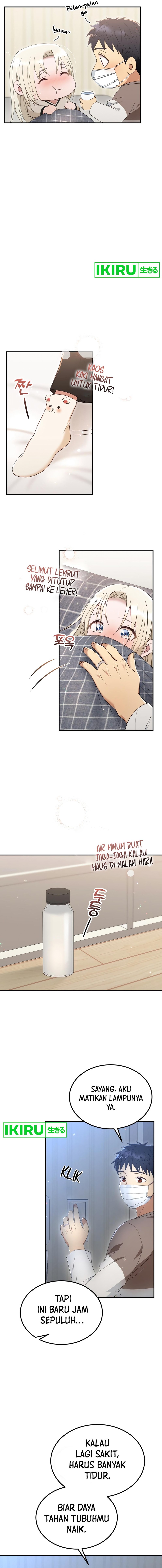 Living in a Studio Condo With the Saintess Chapter 39 Gambar 11