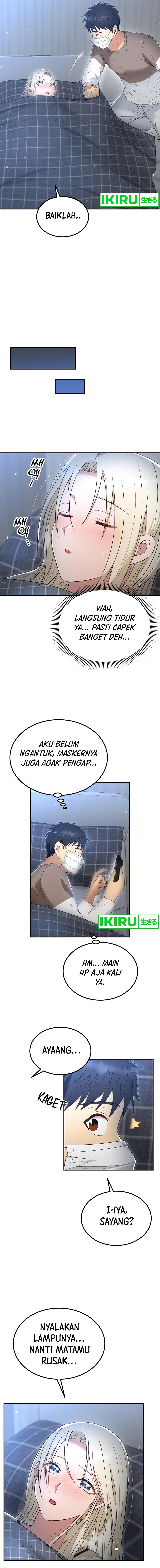 Living in a Studio Condo With the Saintess Chapter 39 Gambar 12